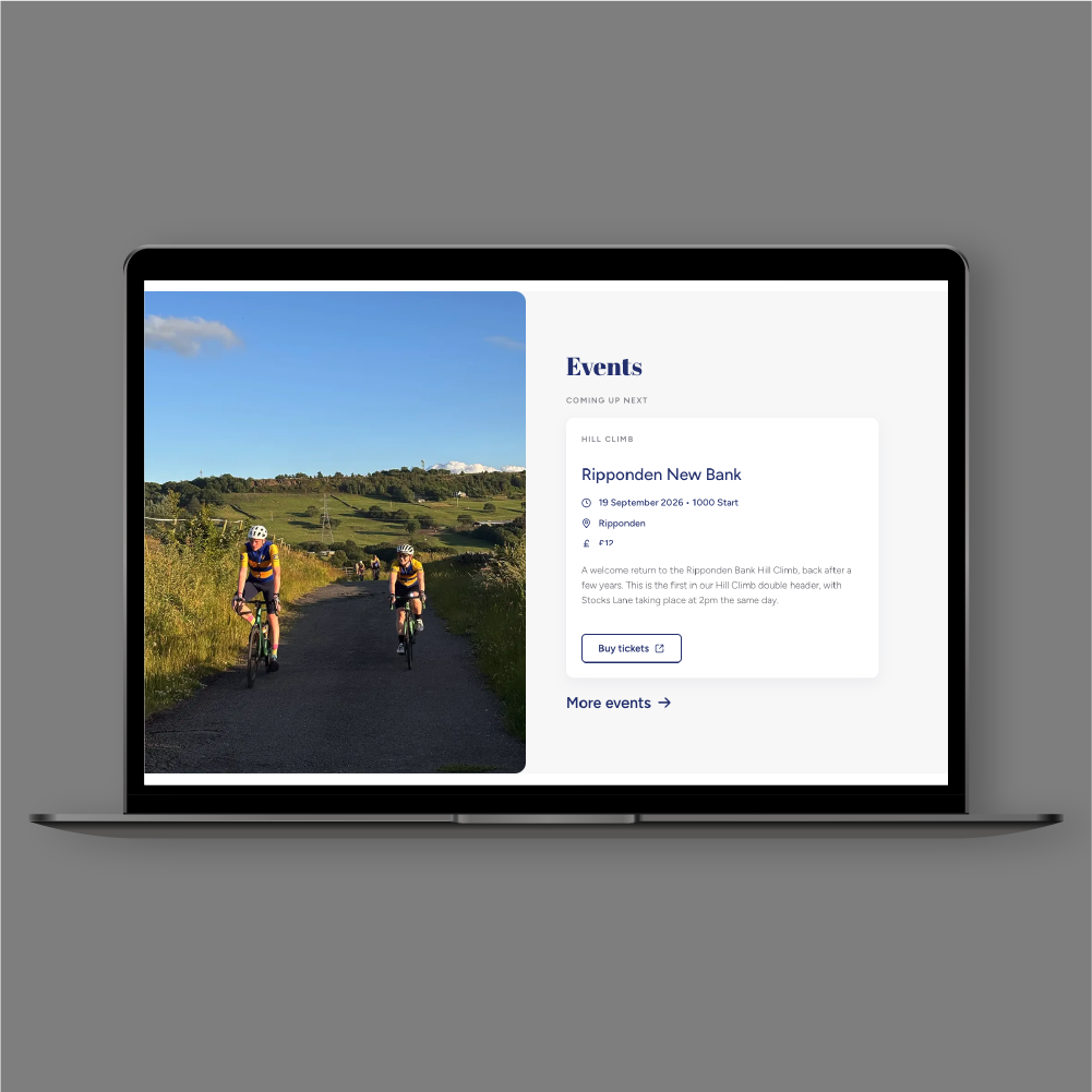 Halifax Imps Website — image 3